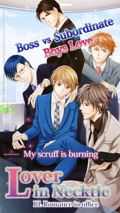 Emulate iPhone app Lover in Necktie [Boys Love] using MyAndroid